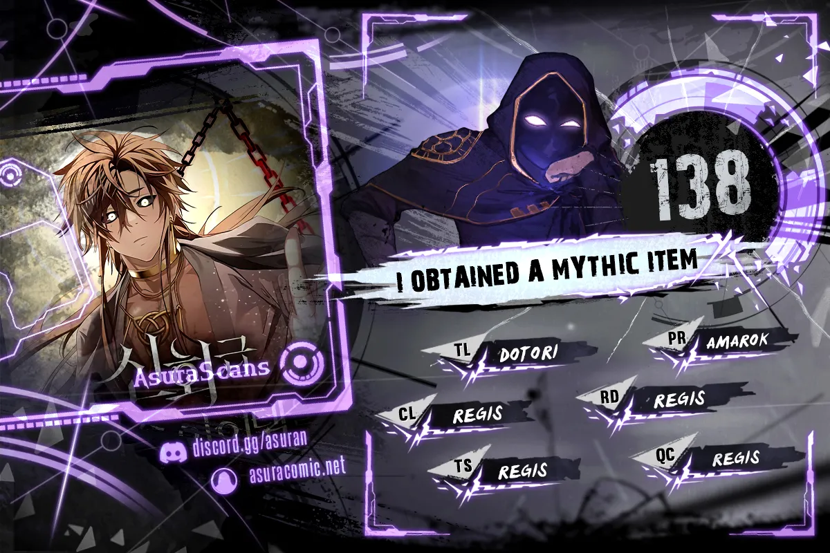 I Obtained a Mythic Item chapter 138 page 1