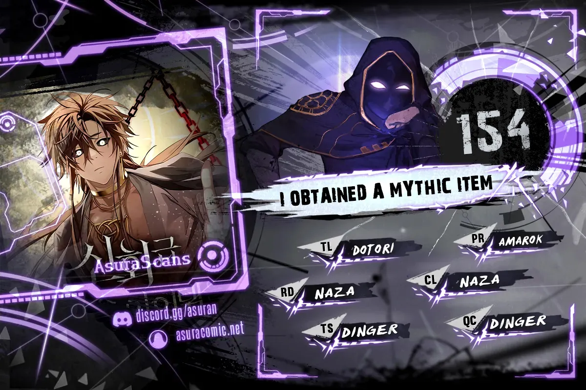I Obtained a Mythic Item chapter 154 page 1