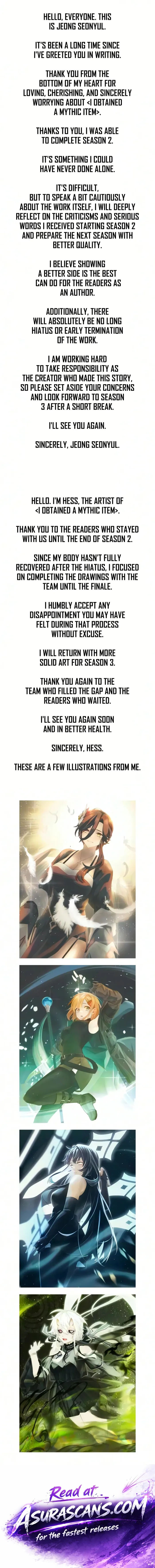 I Obtained a Mythic Item chapter 194 page 27