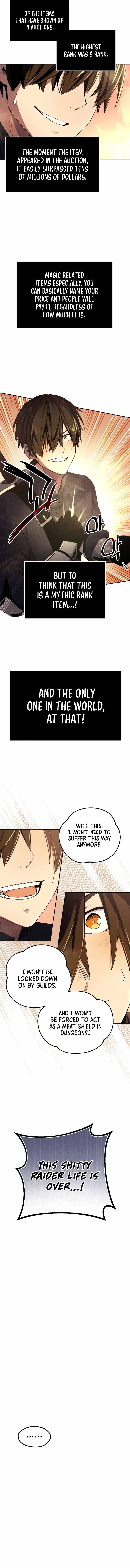 I Obtained a Mythic Item chapter 2 page 14