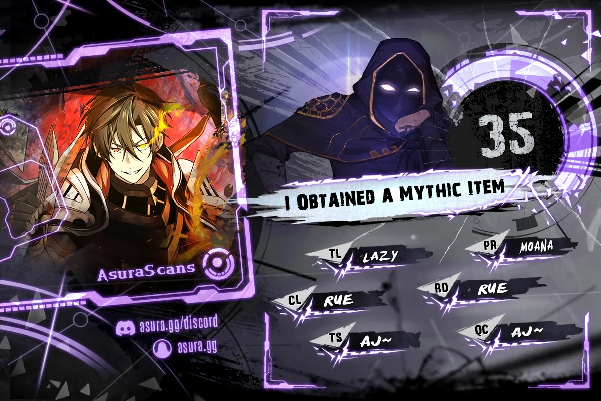 I Obtained a Mythic Item chapter 35 page 1