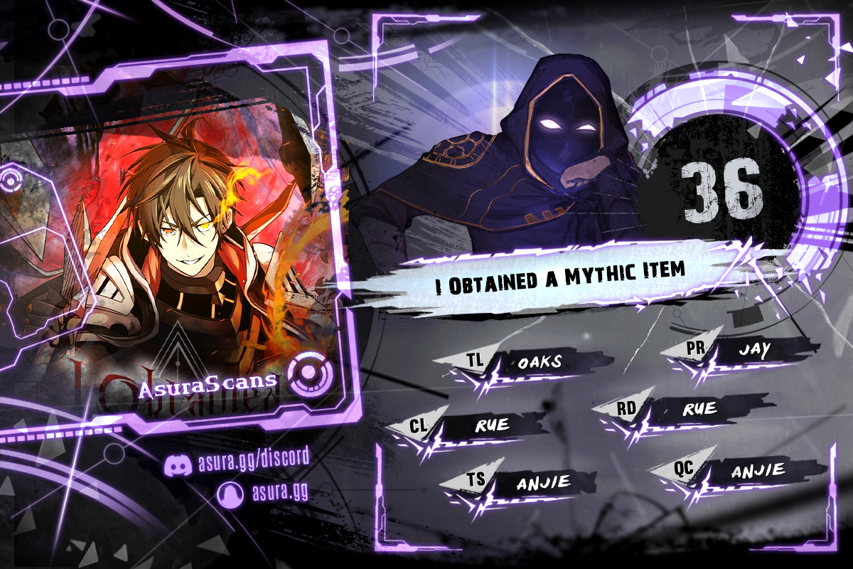 I Obtained a Mythic Item chapter 36 page 1