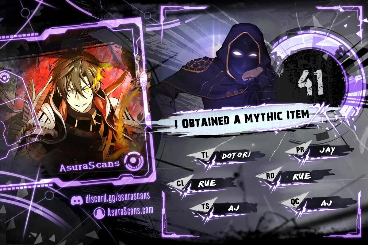 I Obtained a Mythic Item chapter 41 page 1