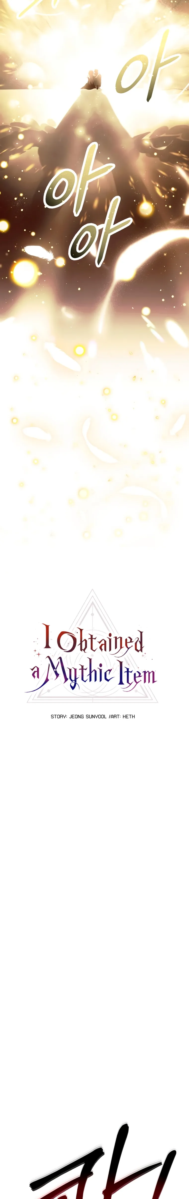I Obtained a Mythic Item chapter 64 page 8