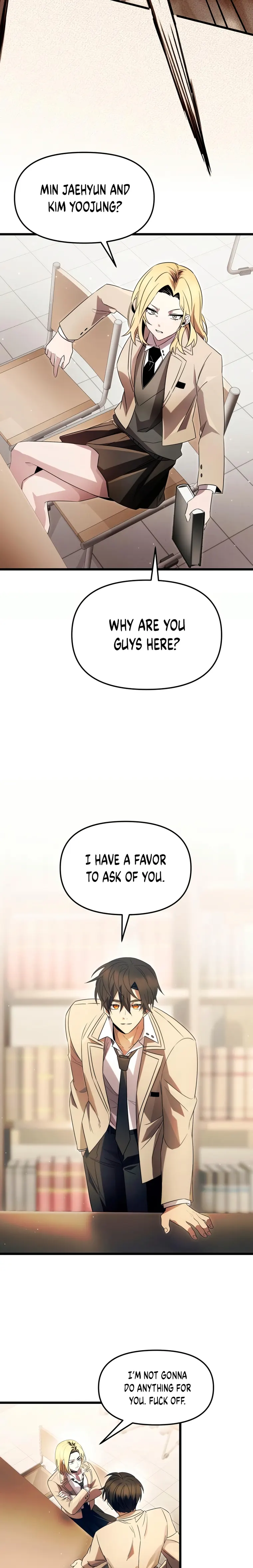 I Obtained a Mythic Item chapter 67 page 2