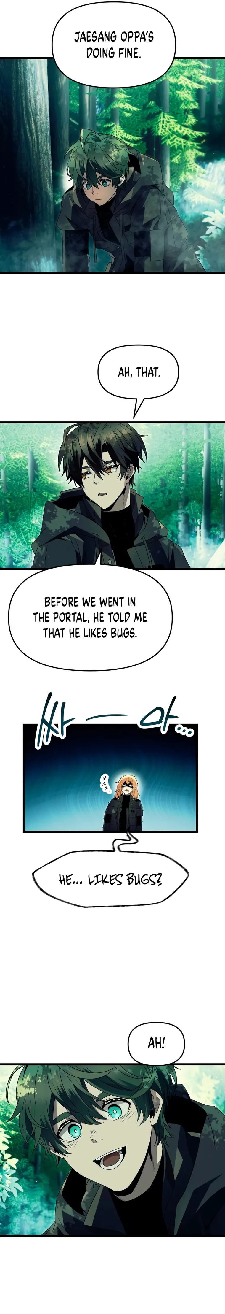 I Obtained a Mythic Item chapter 67 page 13