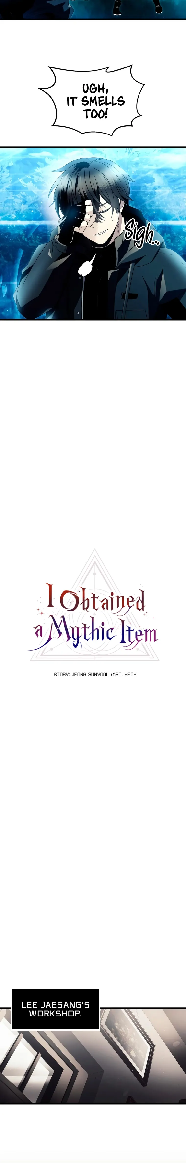 I Obtained a Mythic Item chapter 68 page 5