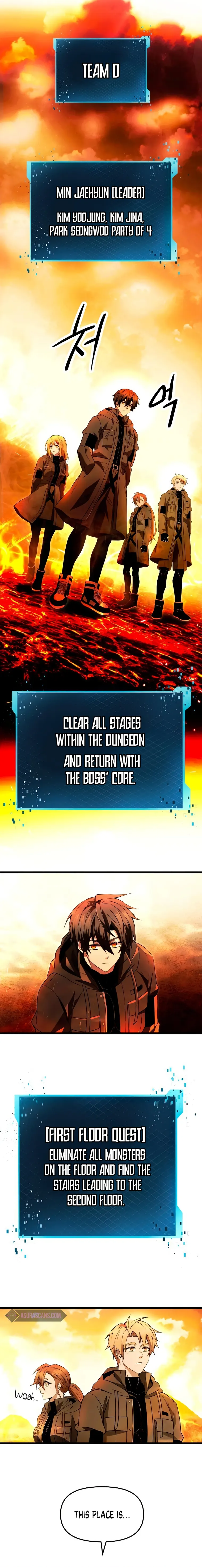 I Obtained a Mythic Item chapter 70 page 2