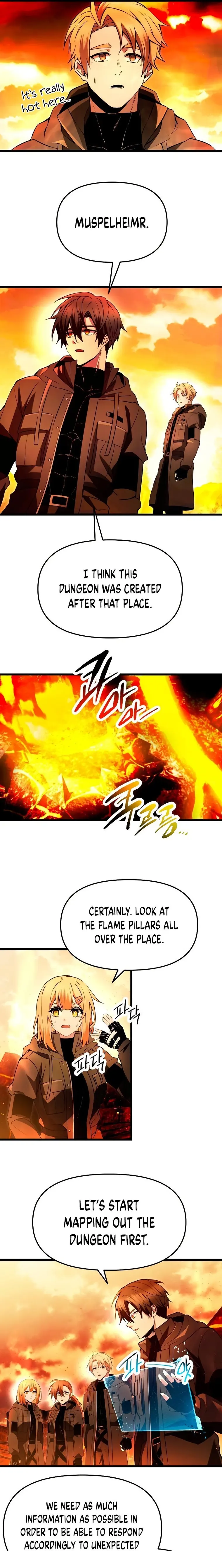 I Obtained a Mythic Item chapter 70 page 3