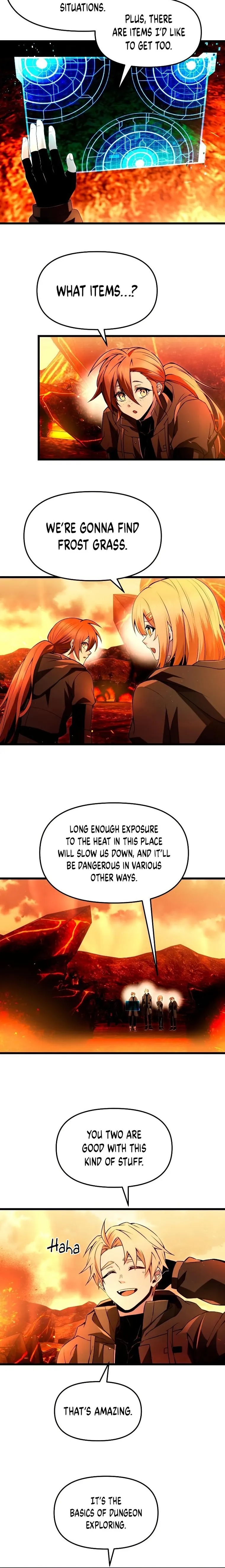 I Obtained a Mythic Item chapter 70 page 4