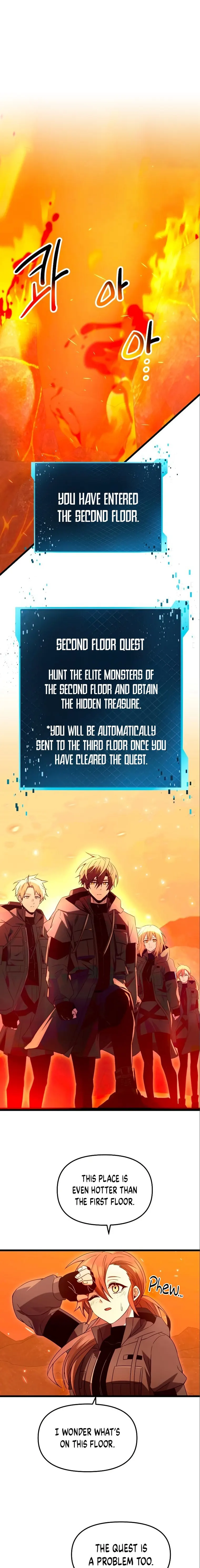 I Obtained a Mythic Item chapter 74 page 1