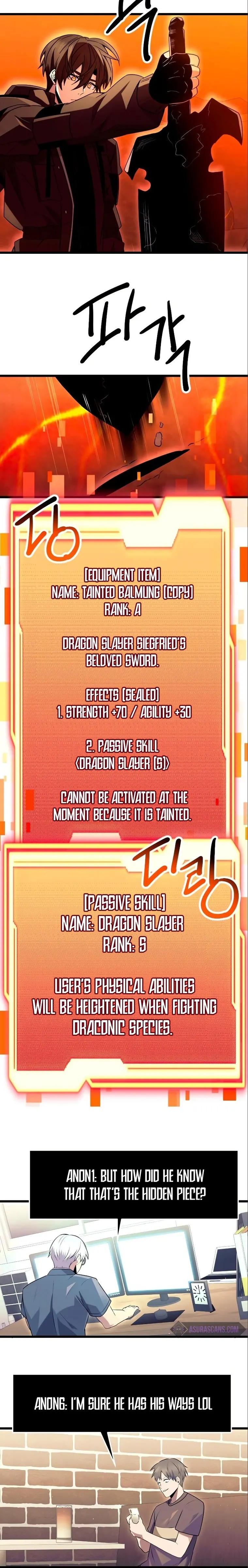 I Obtained a Mythic Item chapter 74 page 21