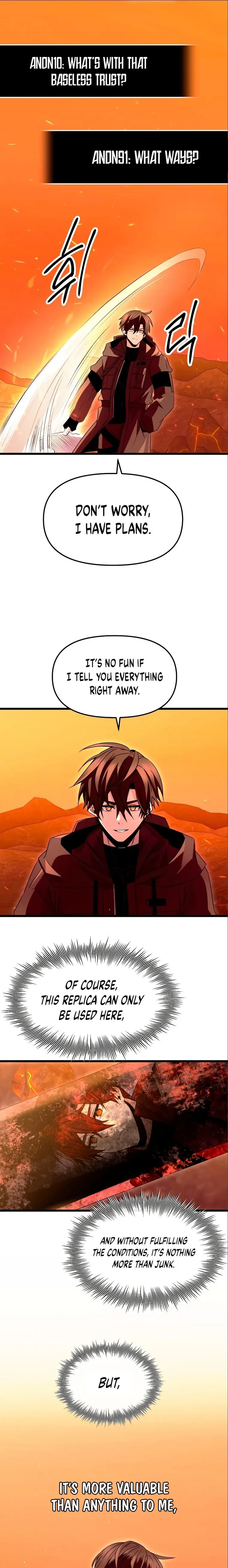 I Obtained a Mythic Item chapter 74 page 22