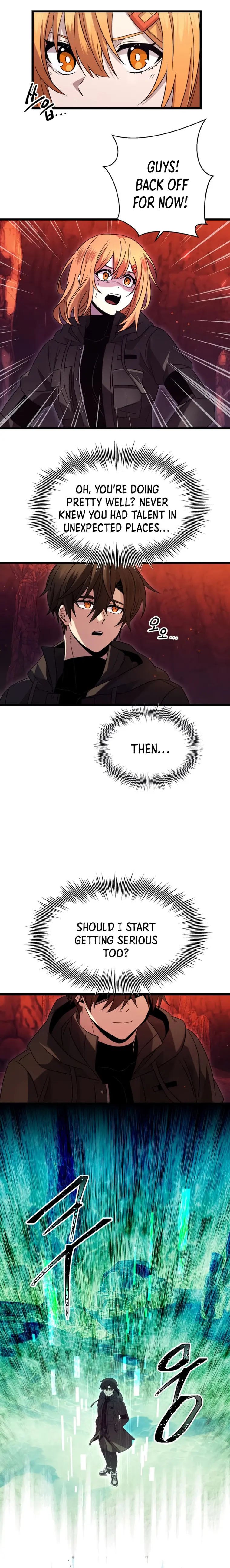 I Obtained a Mythic Item chapter 77 page 12
