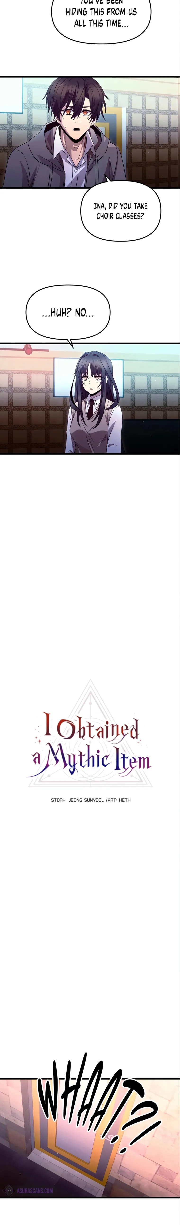 I Obtained a Mythic Item chapter 81 page 2