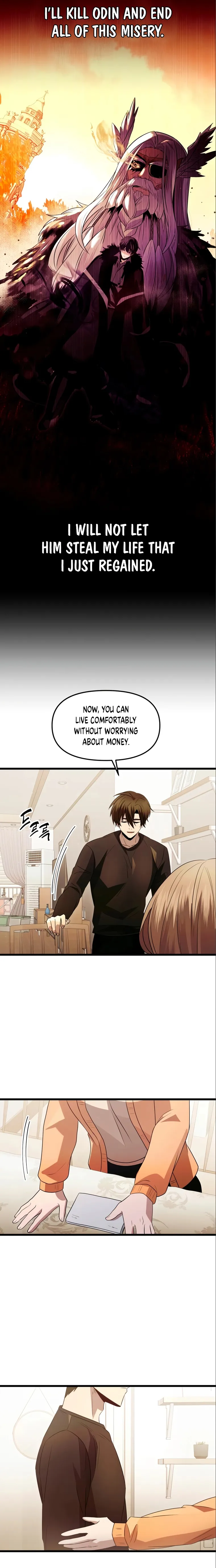 I Obtained a Mythic Item chapter 81 page 9