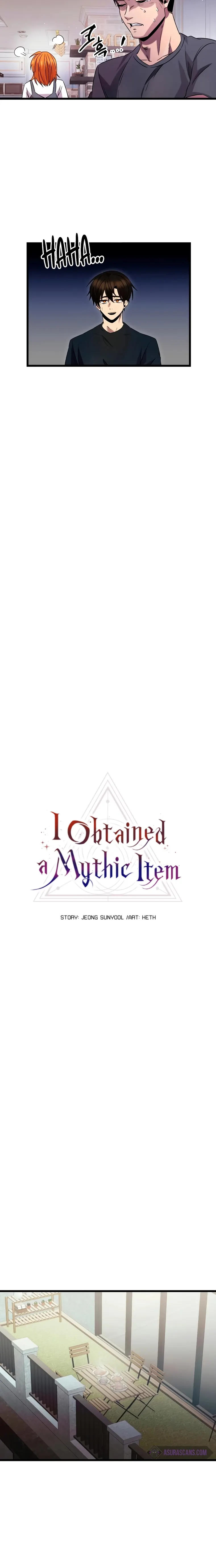 I Obtained a Mythic Item chapter 82 page 2