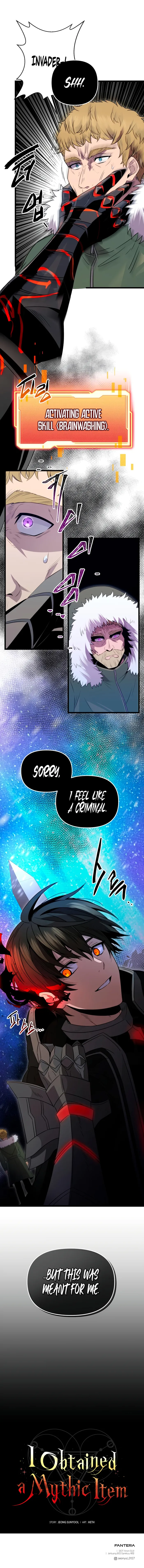 I Obtained a Mythic Item chapter 84 page 12