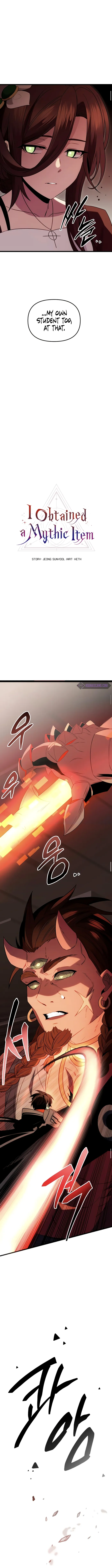 I Obtained a Mythic Item chapter 87 page 3