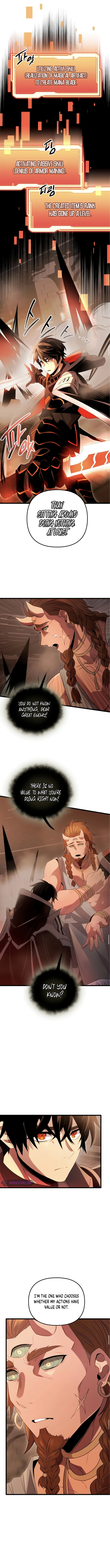 I Obtained a Mythic Item chapter 87 page 6