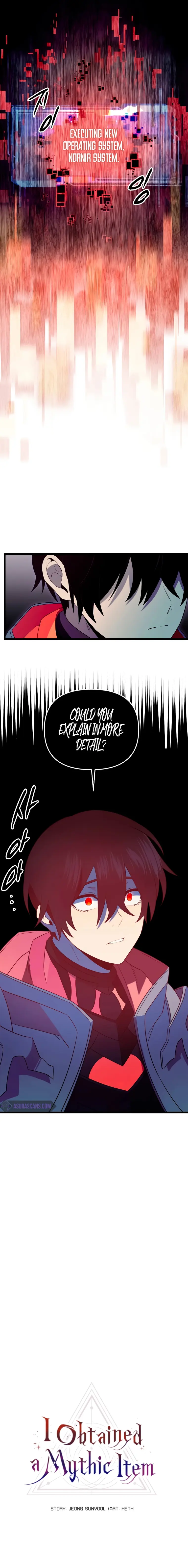 I Obtained a Mythic Item chapter 89 page 8