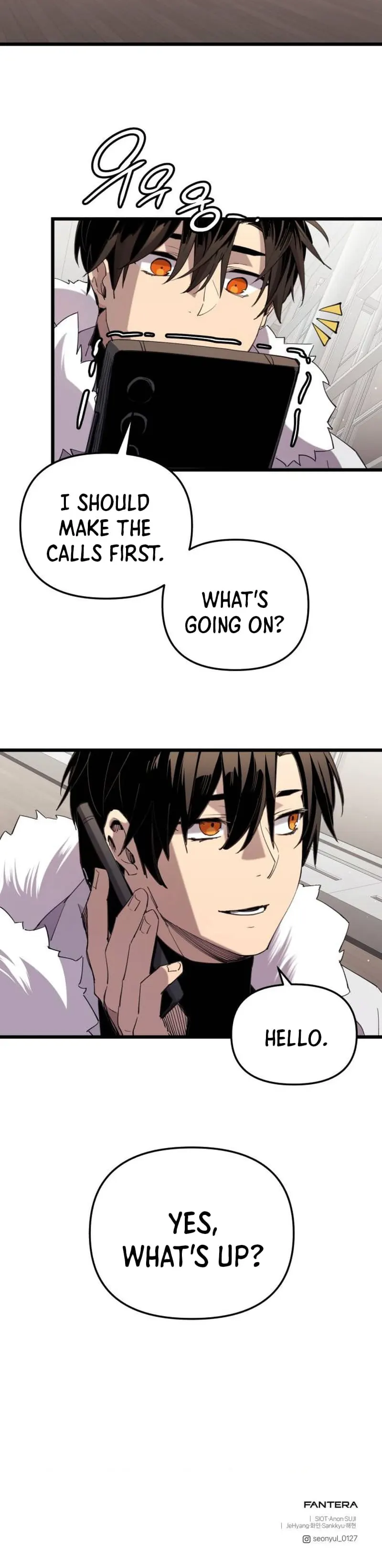 I Obtained a Mythic Item chapter 95 page 30