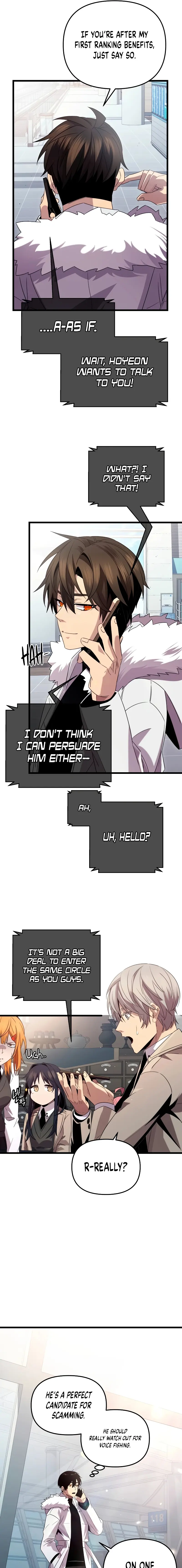 I Obtained a Mythic Item chapter 96 page 7