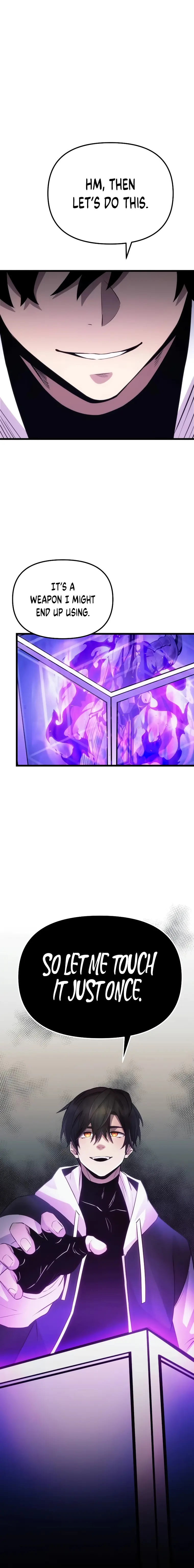 I Obtained a Mythic Item chapter 99 page 1