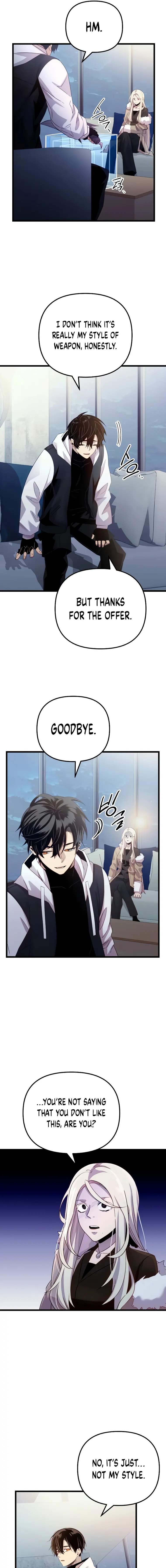 I Obtained a Mythic Item chapter 99 page 5