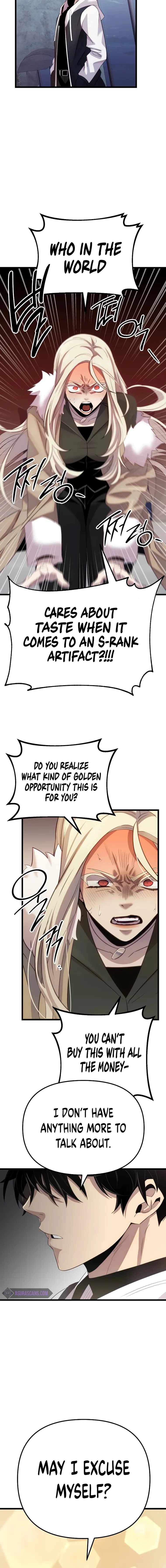 I Obtained a Mythic Item chapter 99 page 6