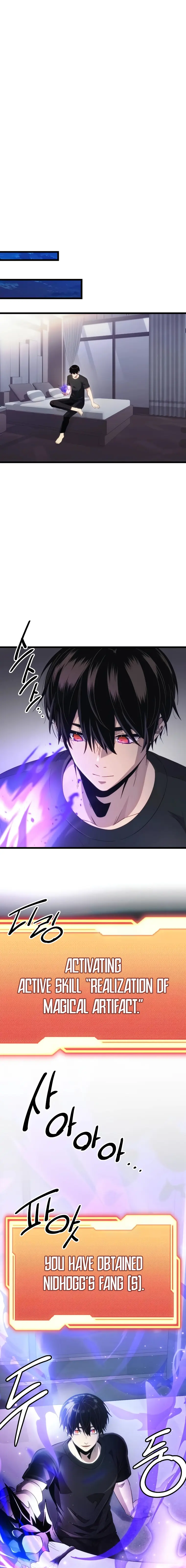 I Obtained a Mythic Item chapter 99 page 9