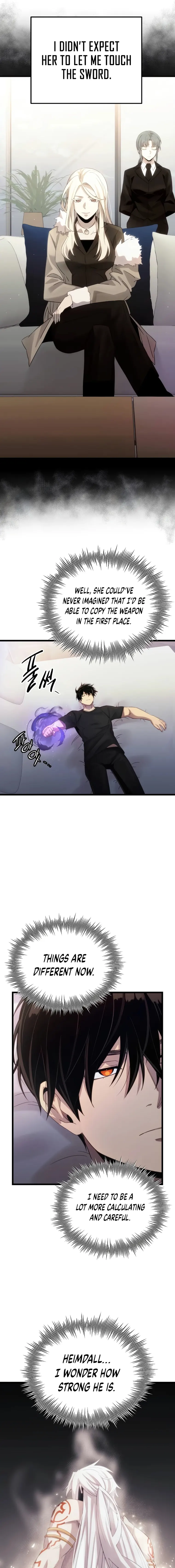 I Obtained a Mythic Item chapter 99 page 11