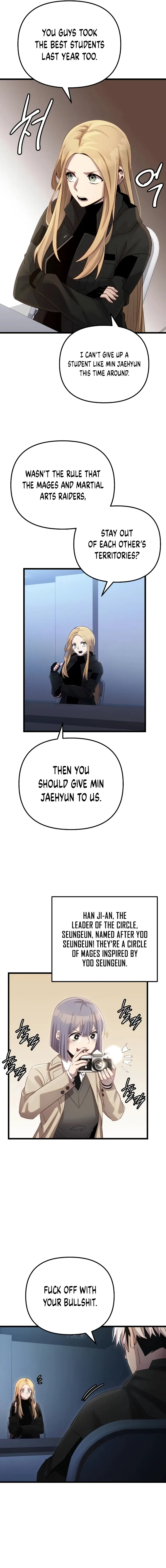 I Obtained a Mythic Item chapter 99 page 17