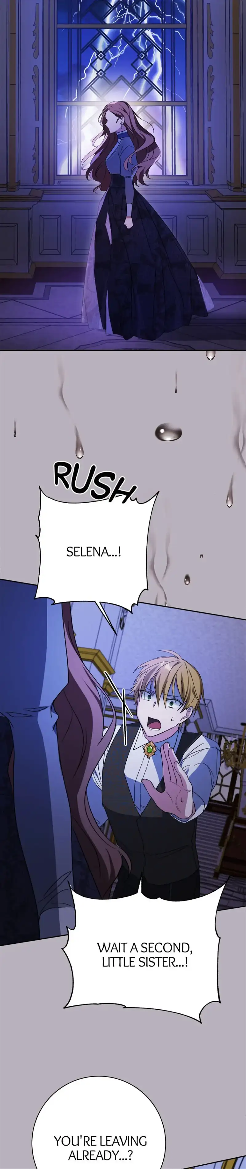 I Thought I was the Real Daughter chapter 1 page 2