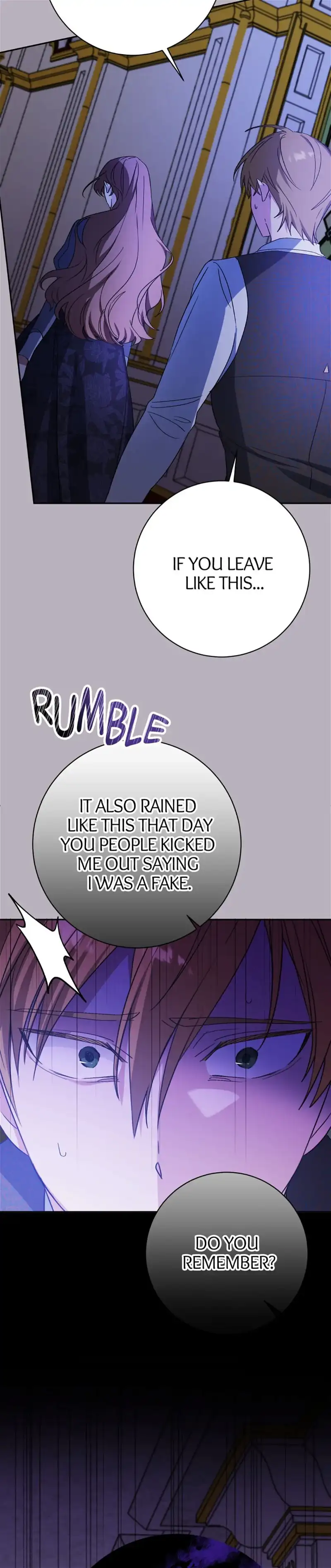 I Thought I was the Real Daughter chapter 1 page 3