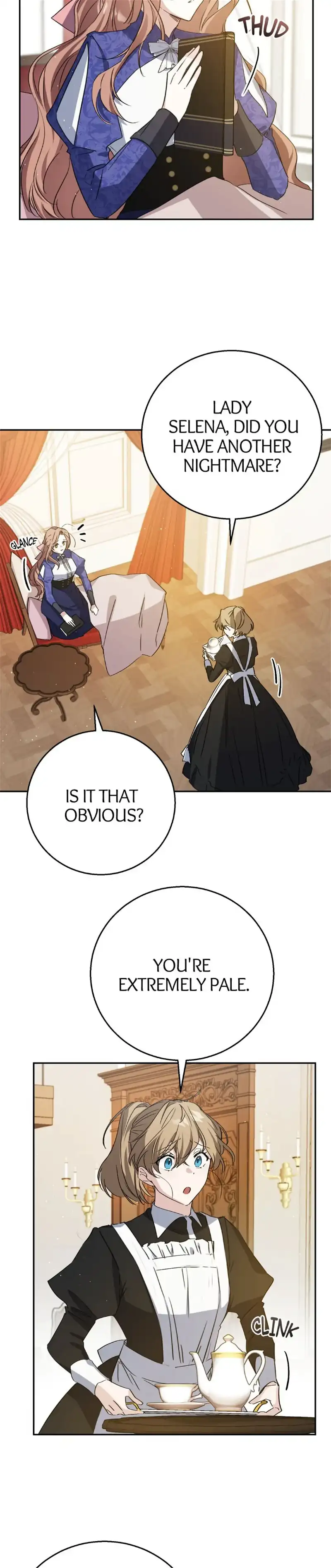 I Thought I was the Real Daughter chapter 1 page 14