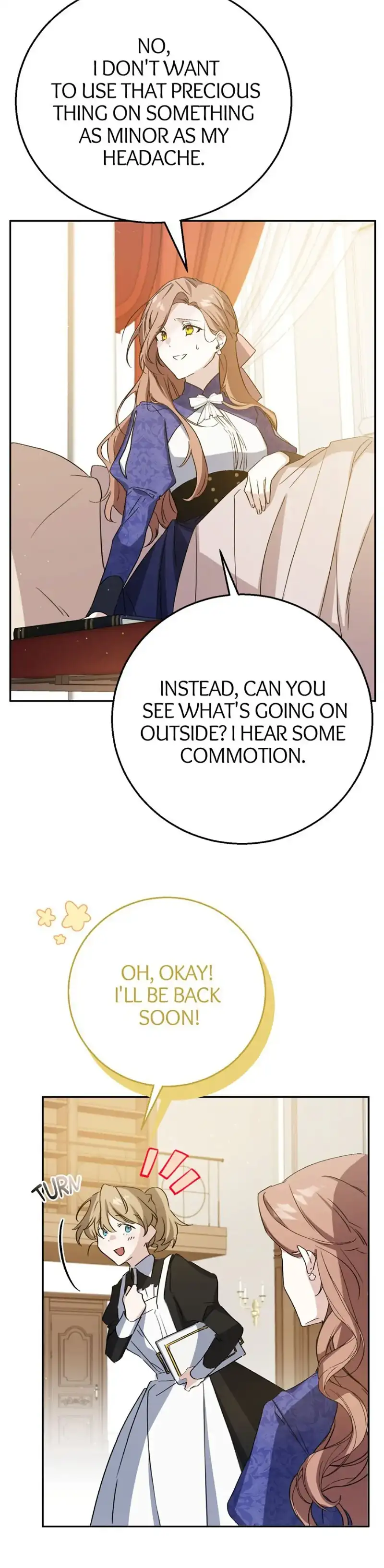 I Thought I was the Real Daughter chapter 1 page 17