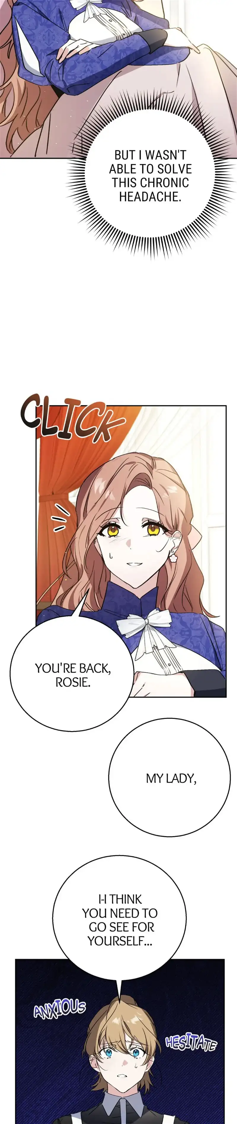I Thought I was the Real Daughter chapter 1 page 21