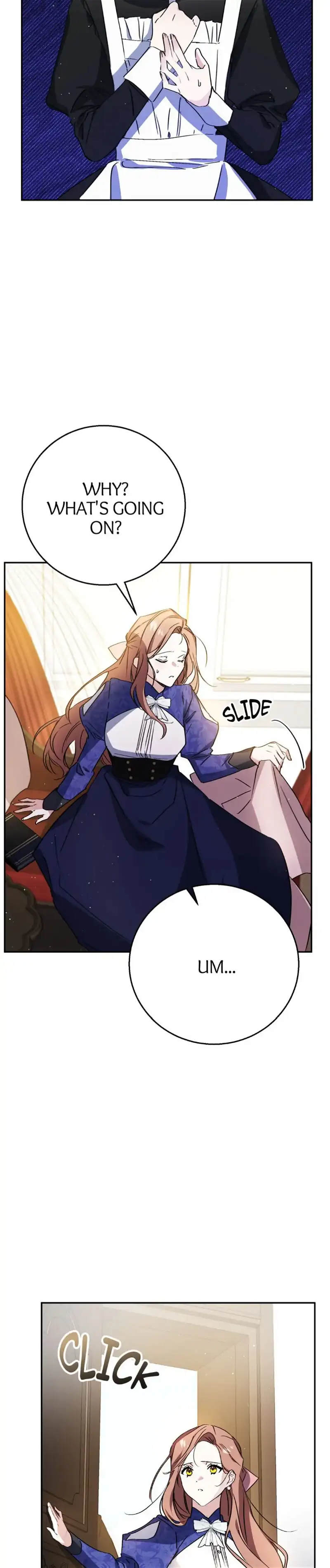 I Thought I was the Real Daughter chapter 1 page 22