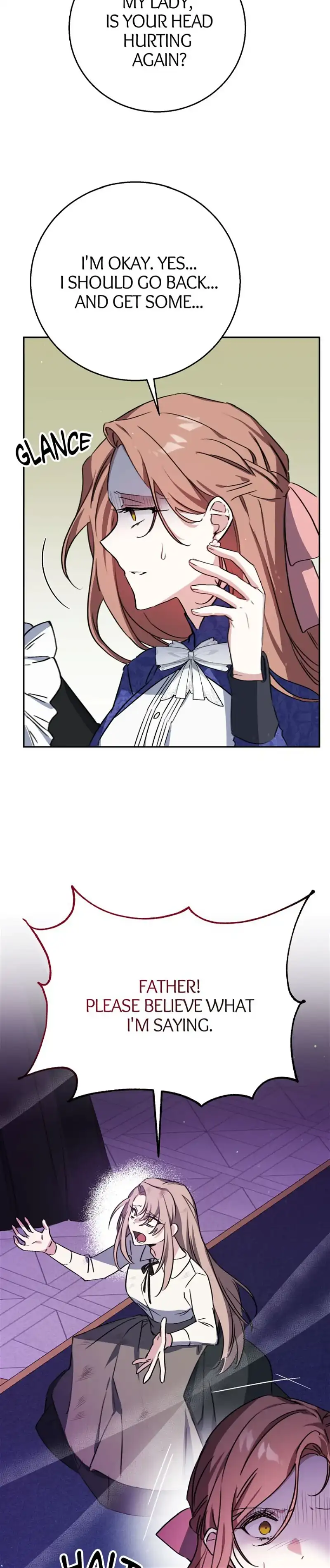 I Thought I was the Real Daughter chapter 1 page 28