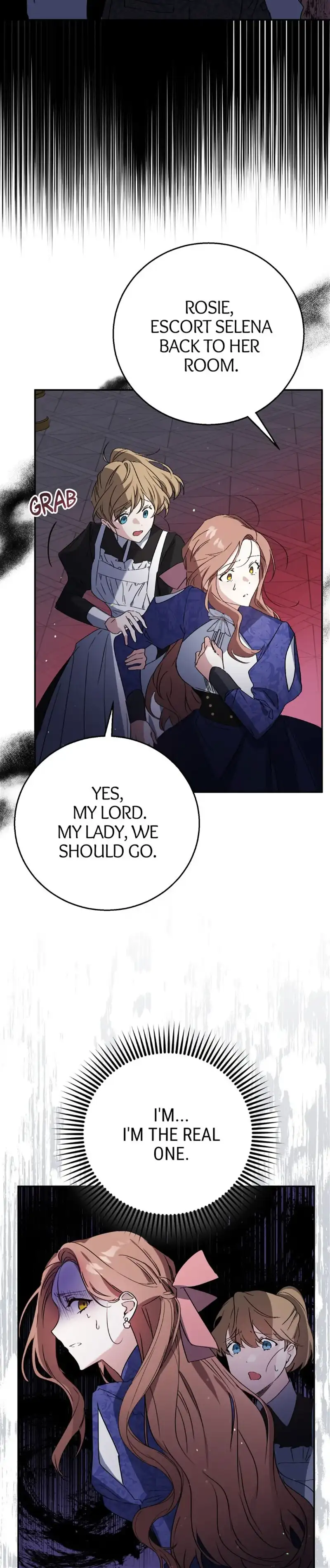 I Thought I was the Real Daughter chapter 1 page 34