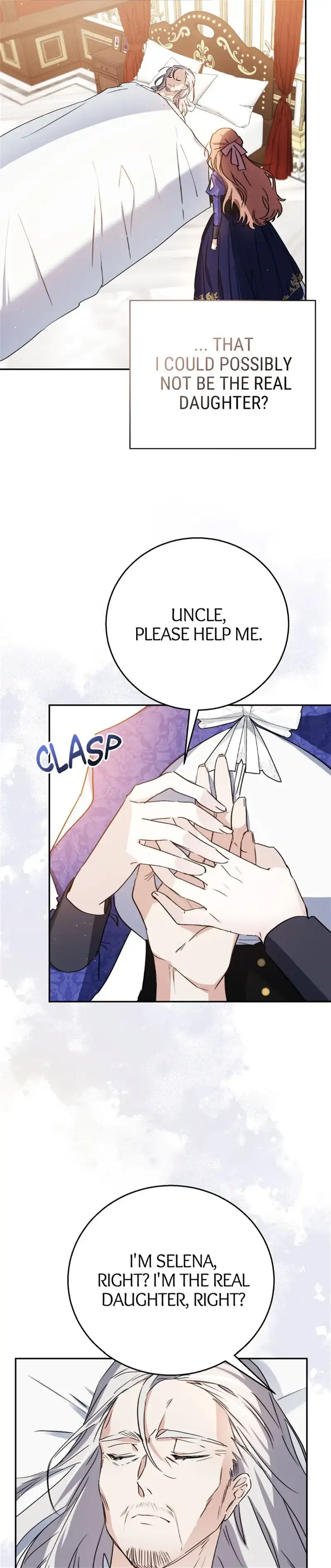 I Thought I was the Real Daughter chapter 1 page 37