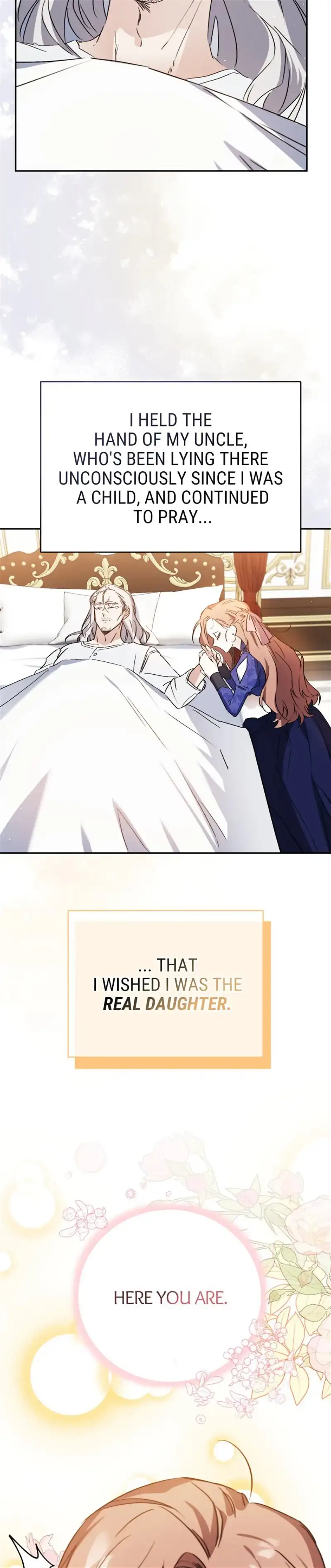 I Thought I was the Real Daughter chapter 1 page 38