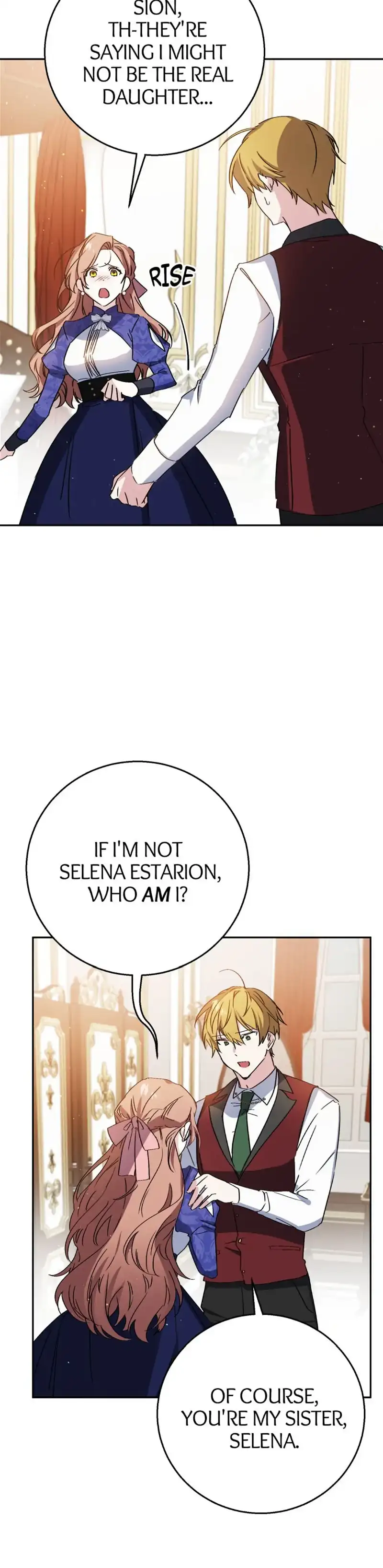 I Thought I was the Real Daughter chapter 1 page 40