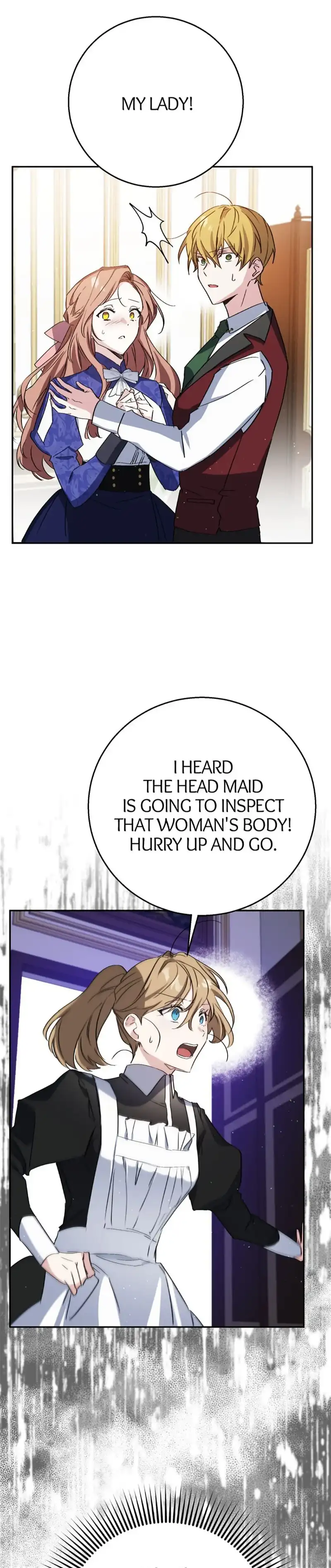 I Thought I was the Real Daughter chapter 1 page 41