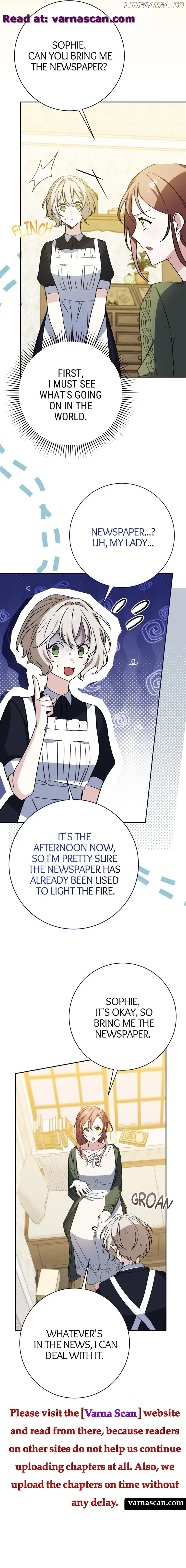 I Thought I was the Real Daughter chapter 10 page 4