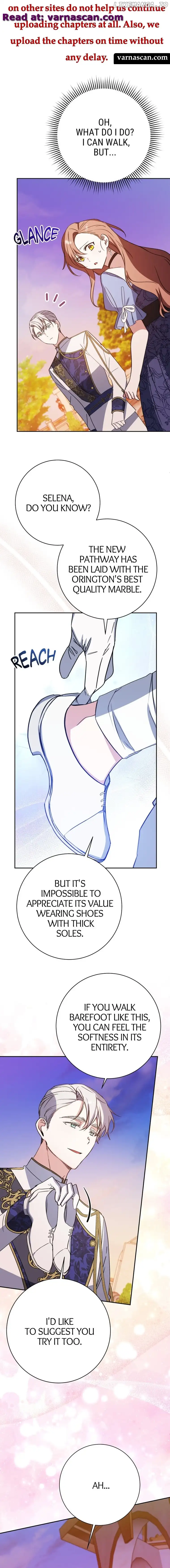 I Thought I was the Real Daughter chapter 10 page 8