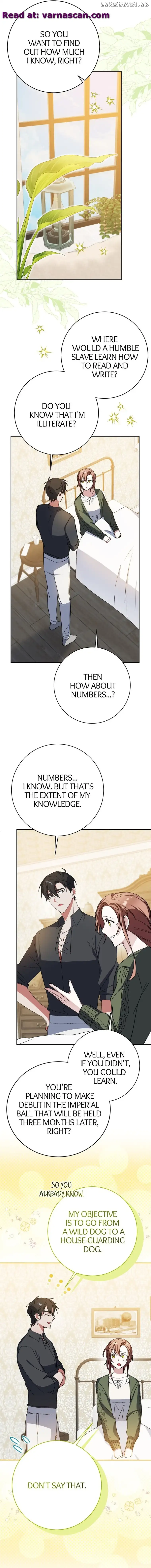 I Thought I was the Real Daughter chapter 10 page 12