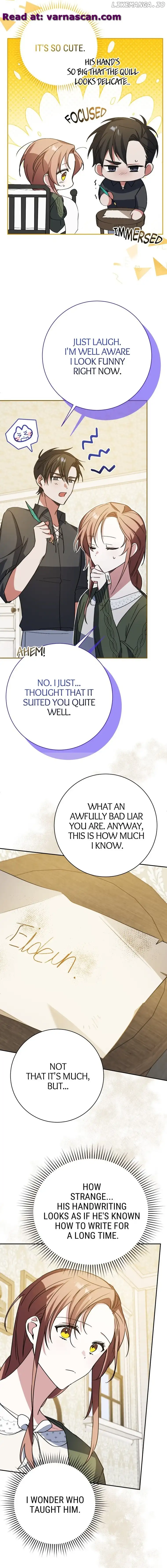 I Thought I was the Real Daughter chapter 10 page 14