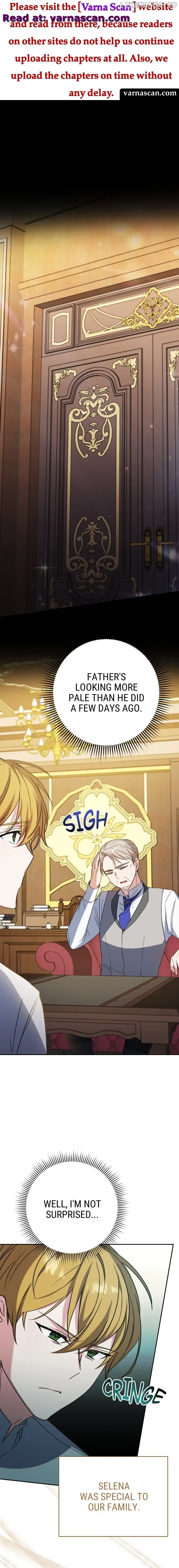 I Thought I was the Real Daughter chapter 11 page 1